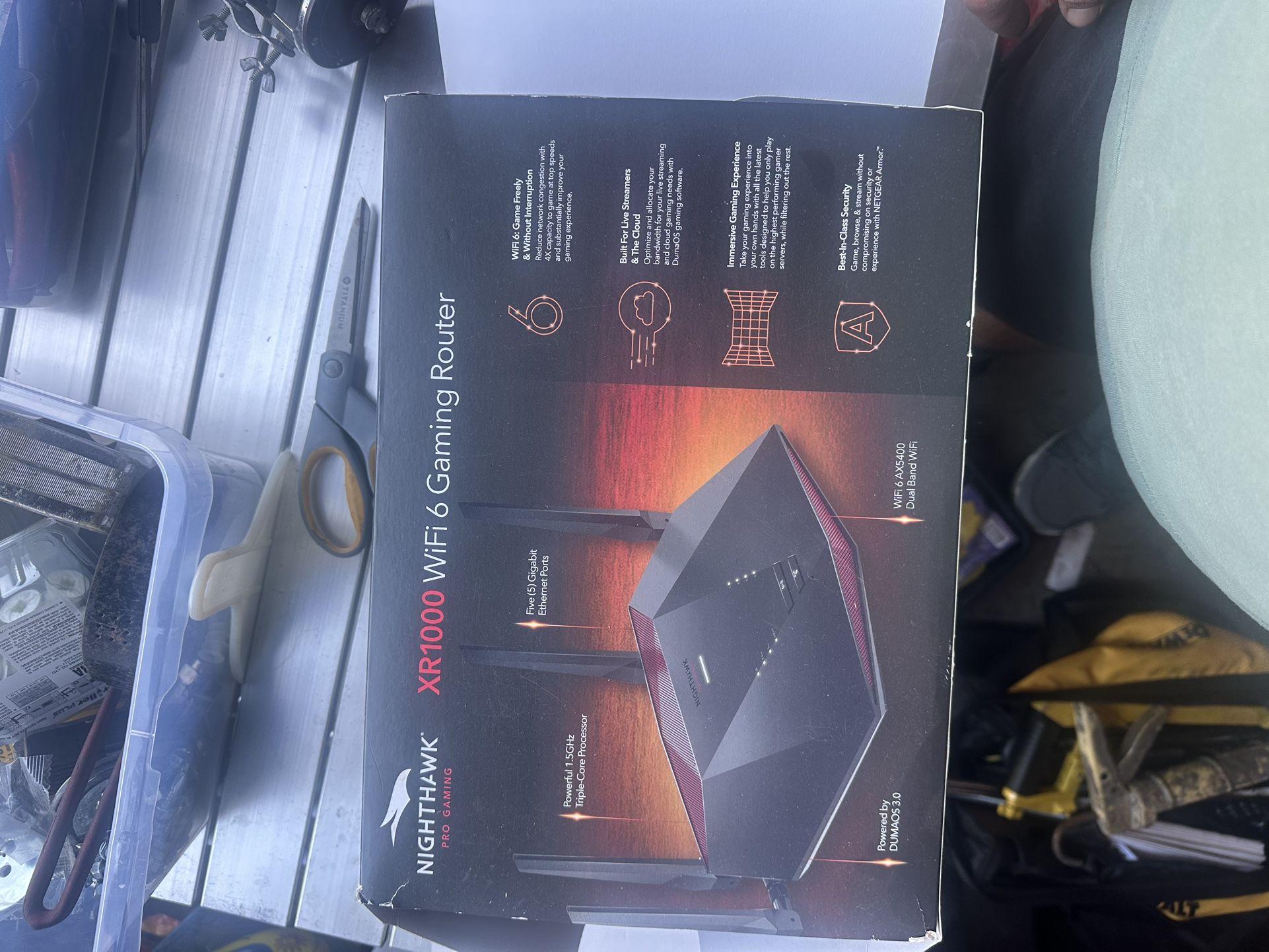 Night Hawk Router