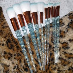 New Unicorn Makeup Brushes