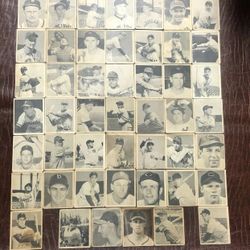 1948 Bowman Baseball Complete Set / Good & Some Cards Very-Good!!!