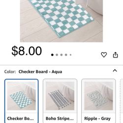 Folkulture Bathroom Rugs