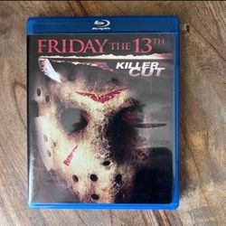 Friday the 13th (Killer Cut) 2009 Blu-Ray