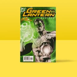 Green Lantern Rebirth (2004) #1D
