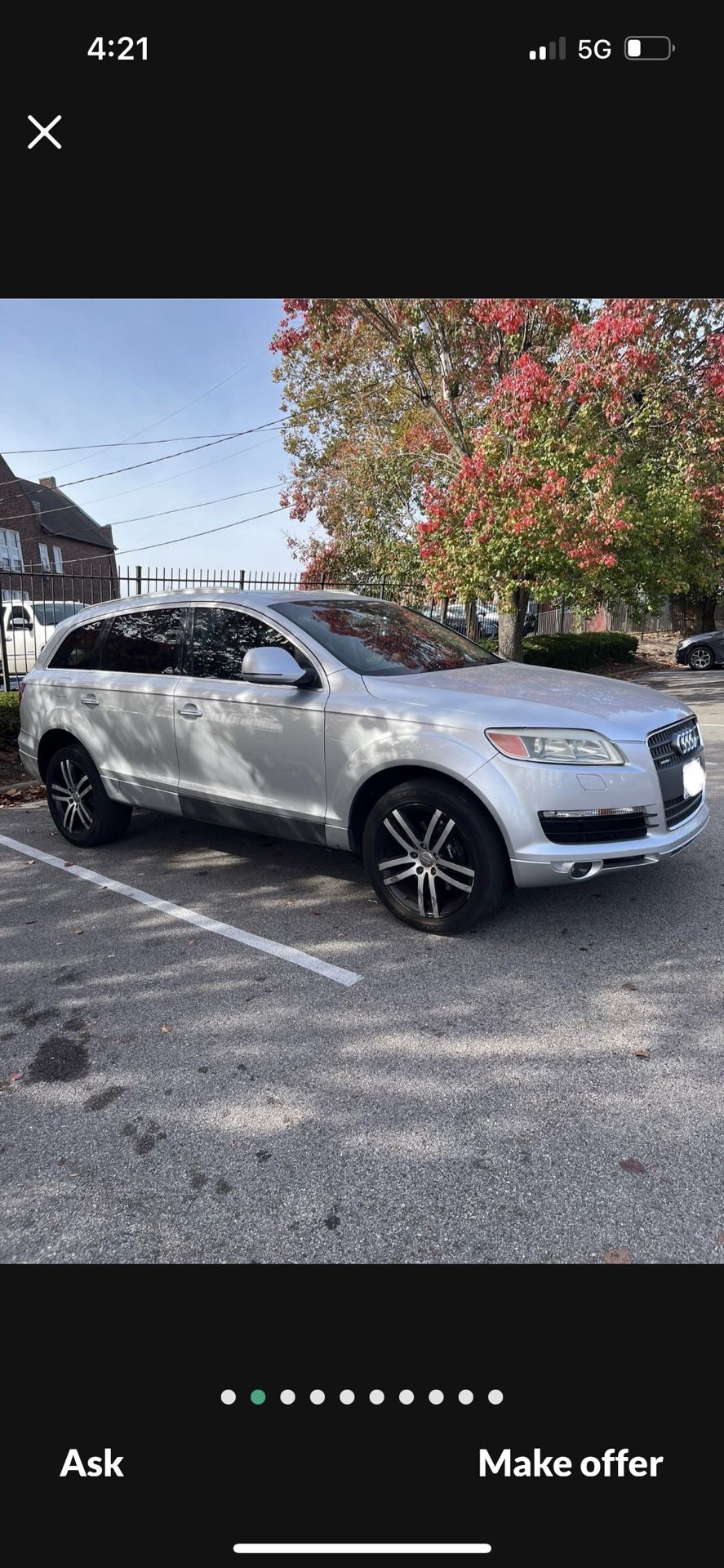 2007 Audi Q7