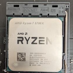 Ryzen 7 5700 + MSI B450 Tomahawk Max+16 Gigs Ram