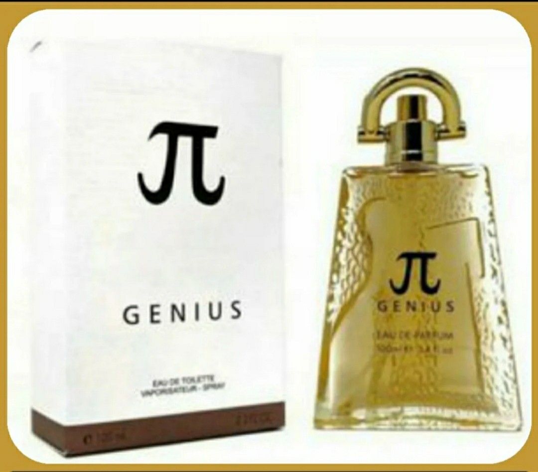 Genius Pie Men's Perfume Cologne Fragrance 3.4fl.oz Sealed in Box.