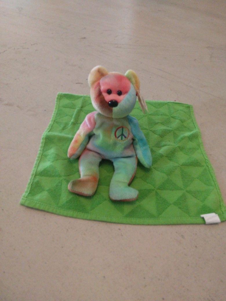 Ty Beanie Baby PEACE