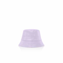 Telfar Lavender Faux Leather Bucket Hat