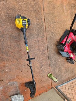 Lawn mower and weed eater