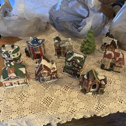 Christmas village