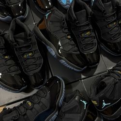 Air Jordan Retro 11 Gamma Blue ( Read Description )