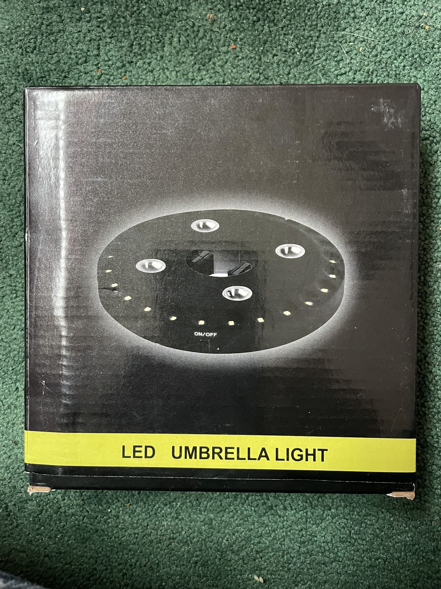 Patio Umbrella ☂️