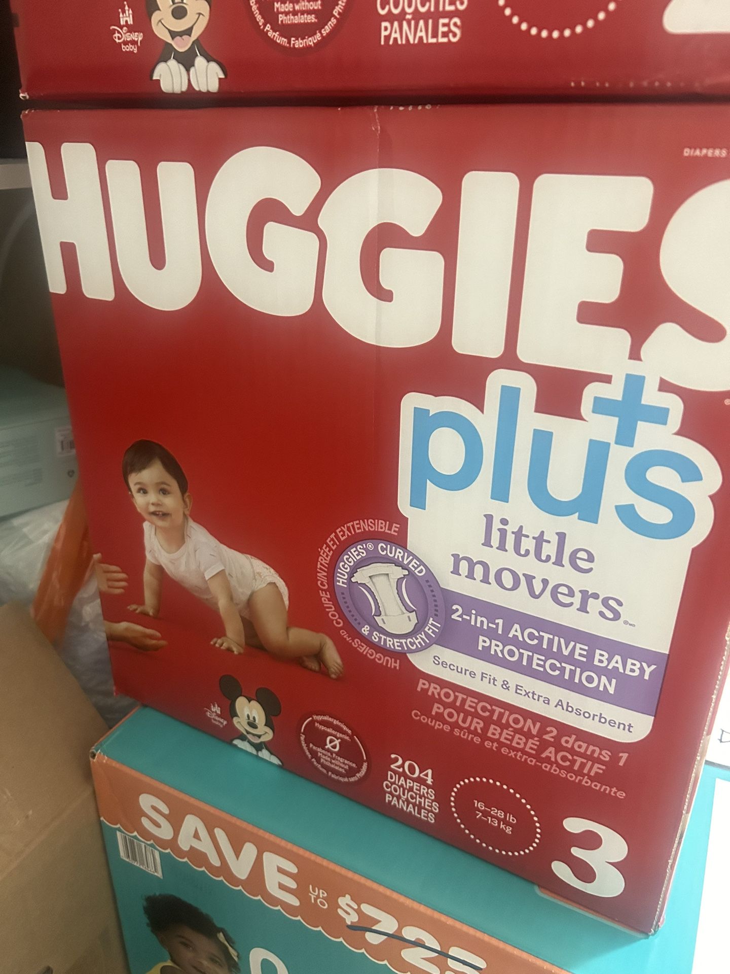 Huggies Size 3