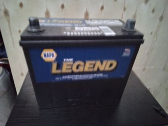 12v Napa battery 615 CCA