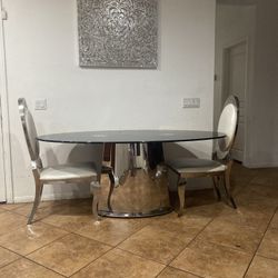 Dining Table With Chairs 