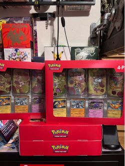 Pokemon Sam’s 151 4-Pack Tins