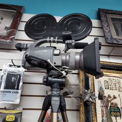 Cámara de filmación decorativa