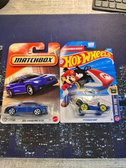 Hot wheels matchbox