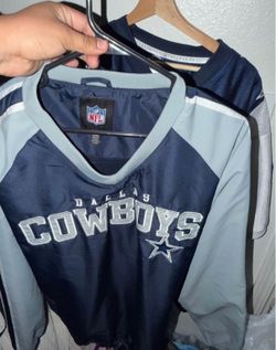 Dallas Cowboys football team puffer jacket , windbreaker