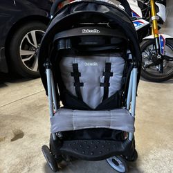 Kolacraft Lightweight Free Stand Travel Stroller