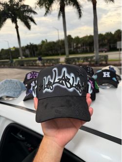 Gorra LA grafiti brillos 🔥