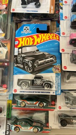 Hotwheels Custom/Personanalise 56 Ford Truck/camion 