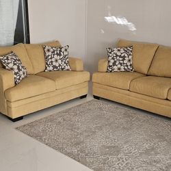 Sofa, Loveseat and Chair