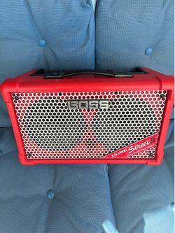 Boss Street Cube 2 200$ with power supply