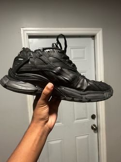 Balenciaga Runner Sneakers All Black
