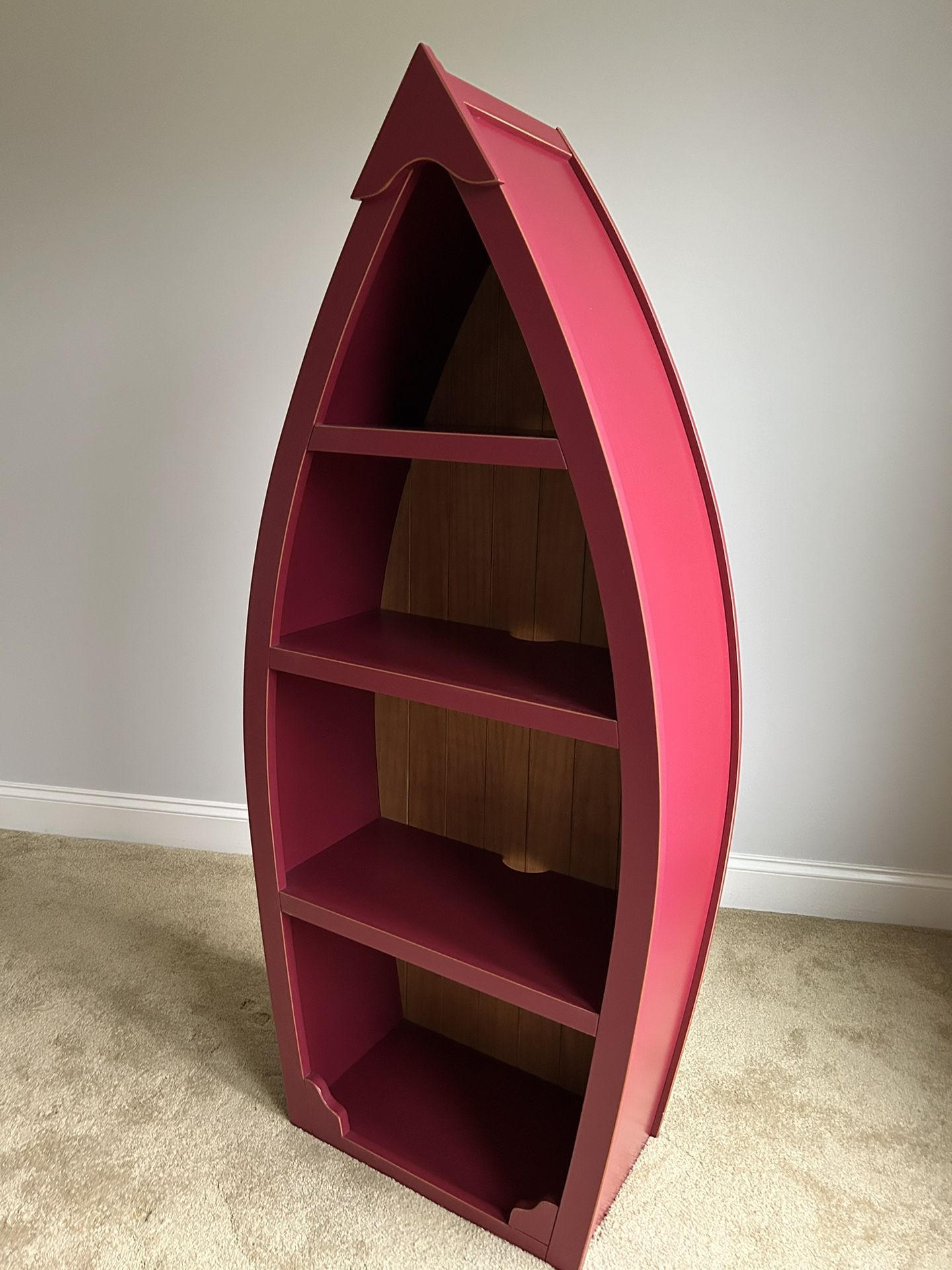 Pier One Kids Boat Bookcase for Sale in Newton NJ OfferUp