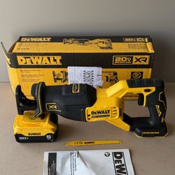 Dewalt XR 20V sawzall