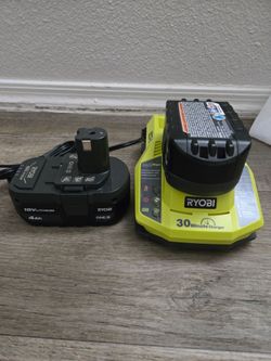 Ryobi 18v Battery kit