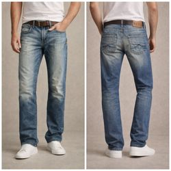 Men's Vintage GSRD Hollywood G STAR RAW Jeans 3301 Straight Leg Double Back Pockets Men's Size 30 Made in Mexico