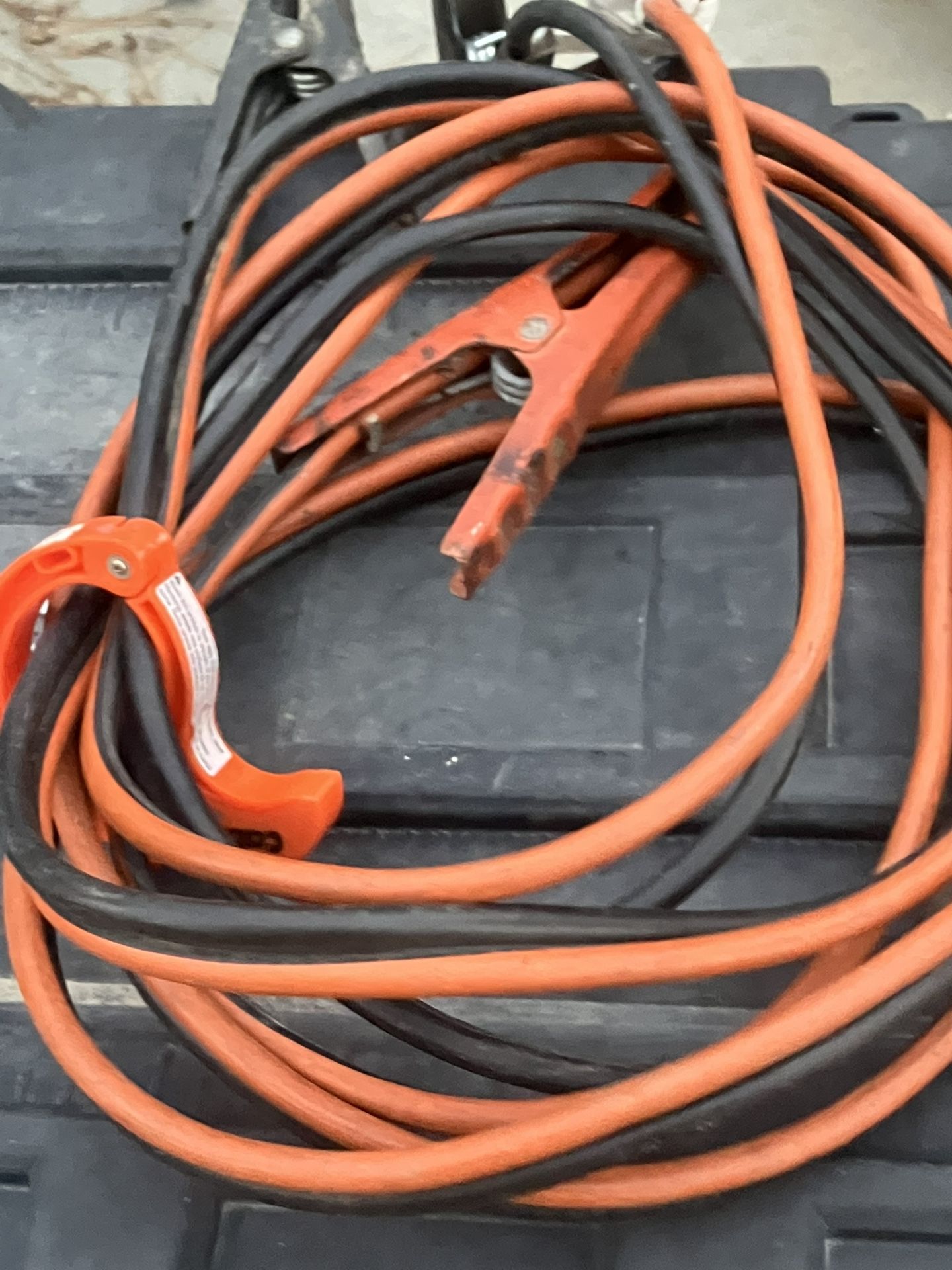 Jumper cables