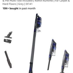 Shark IX141AMZ Cordless Rechargeable Stick Vacuum 