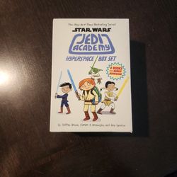 Star Wars Jedi Academy Books
