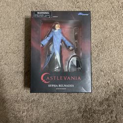 Castlevania Sypha Figurine