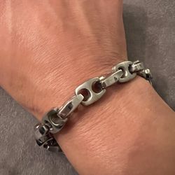 Chisel Stainless Steel Heavy Bracelet 
