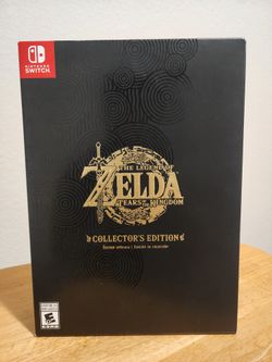 The Legend of Zelda: Tears of the Kingdom Collectors Edition