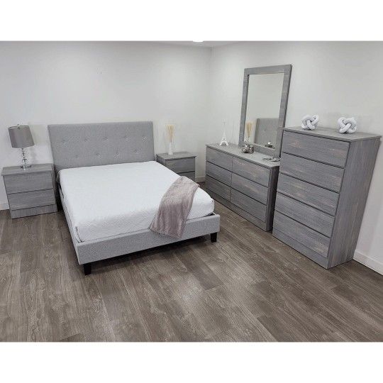 Bedroom Set 💥Juego De Cuarto