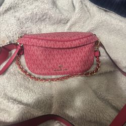 Pink Michael Kors Bag 