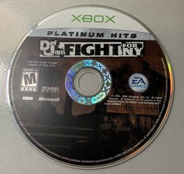 Def Jam: Fight for NY - Xbox, Xbox