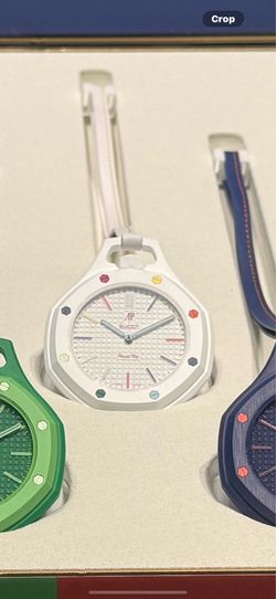 Swatch x Audemars Piguet Royal Pop Huit Blanc "White"
