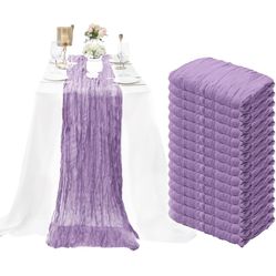  Lavender Decoration Cloths