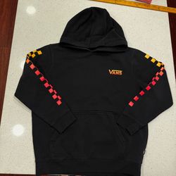 Vans hoodie kids large youth