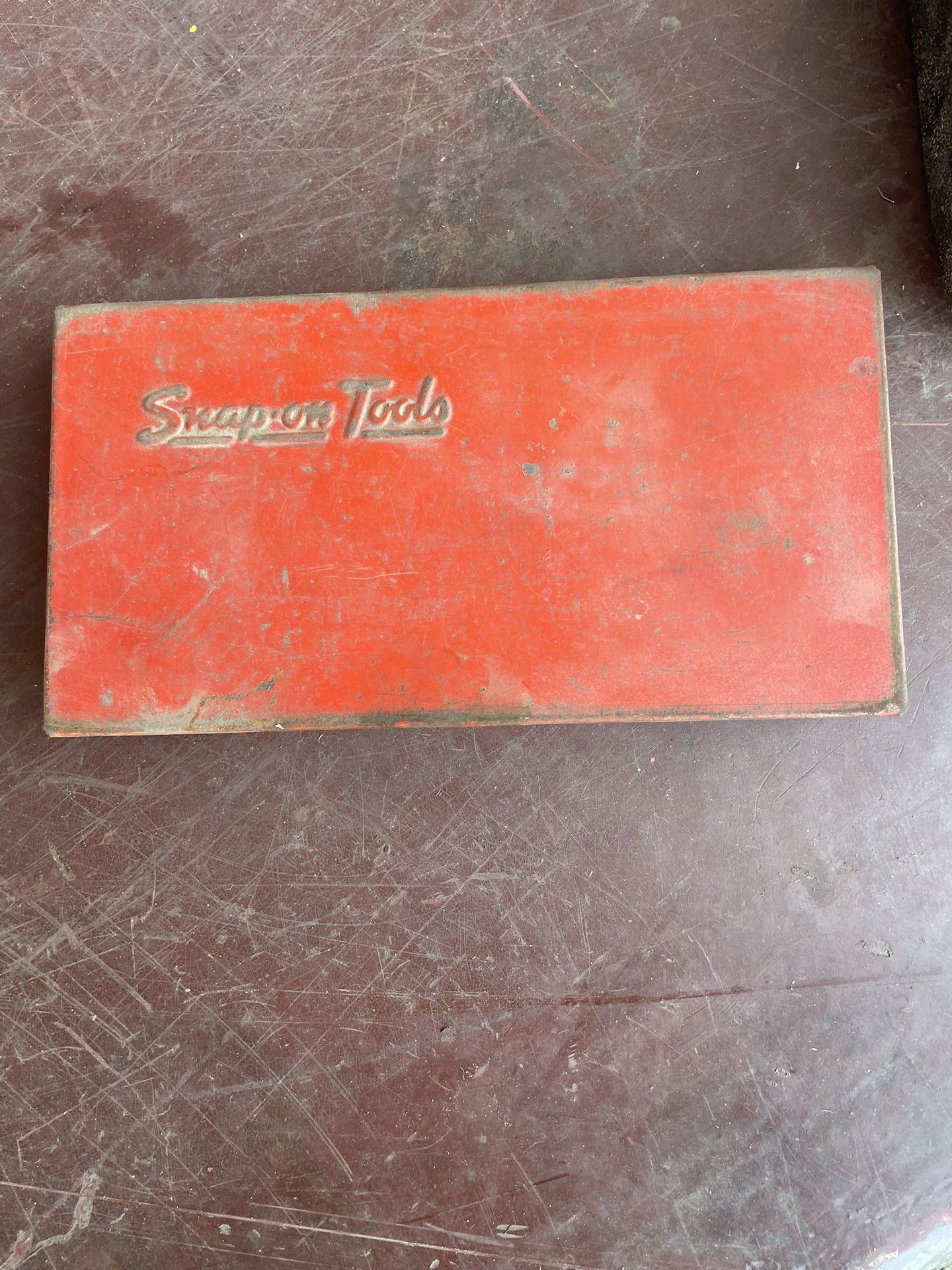 Snap-On A-157A Standard Bushing Driver Set