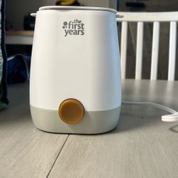 The first years water bottle warmer