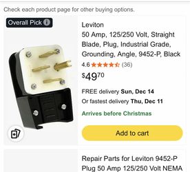 Leviton 9452-P