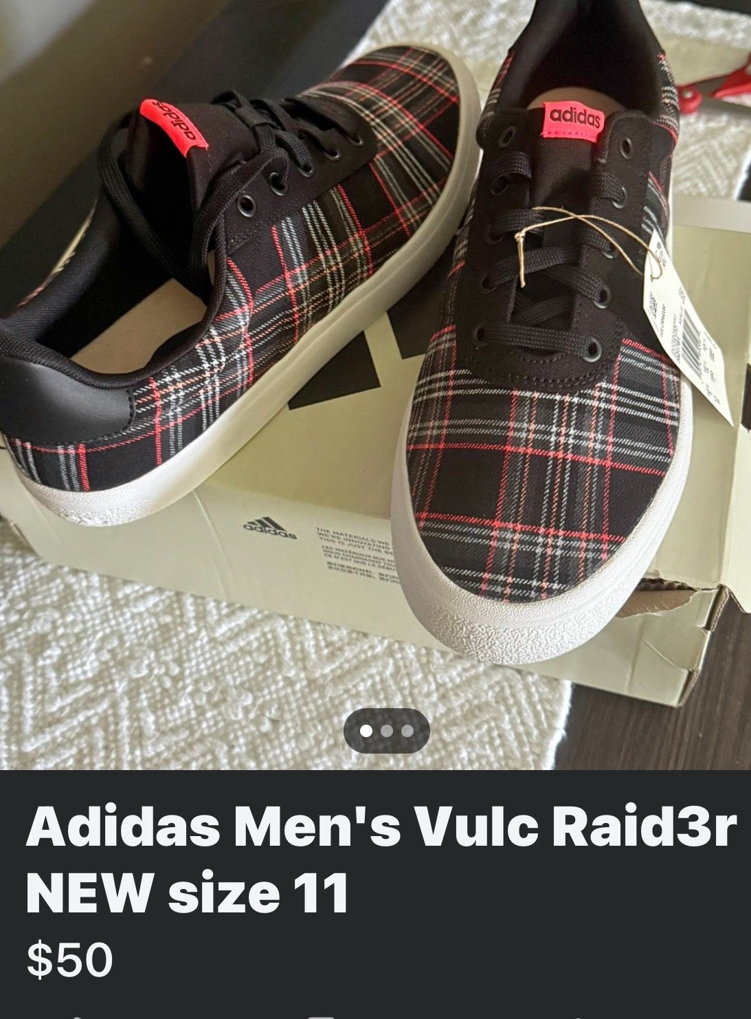 New In Box Adidas