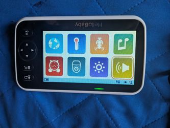 HelloBaby Video Baby Monitor Parent Unit