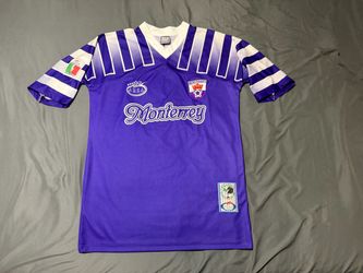 C.F. Monterrey Rayados Football Jersey - Arza Design 90s Style Fan Shirt size S